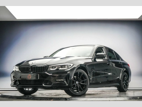 BMW 3 Series  2.0 320i Sport Saloon 4dr Petrol Auto Euro 6 (s/s) 