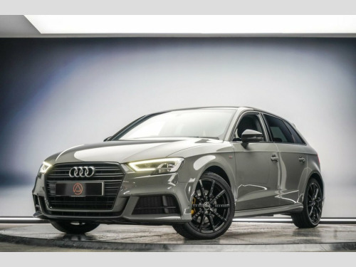 Audi A3  2.0 TDI 35 Black Edition Sportback 5dr Diesel S Tr 