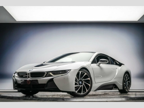 BMW i8  1.5 7.1kWh Coupe 2dr Petrol Plug-in Hybrid Auto 4W 