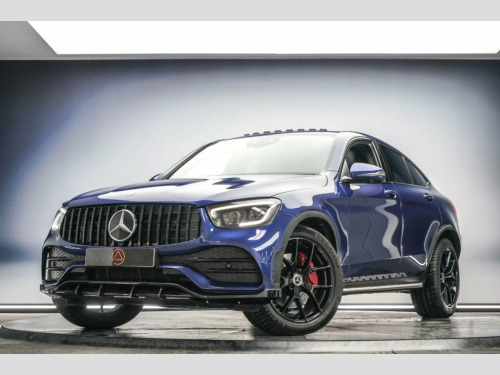 Mercedes-Benz GLC-Class  2.0 GLC300d AMG Line (Premium Plus) Coupe 5dr Dies 
