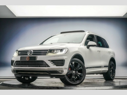 Volkswagen Touareg  3.0 TDI V6 BlueMotion Tech R-Line SUV 5dr Diesel T 
