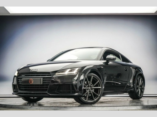 Audi TT  2.0 TFSI Black Edition Coupe 3dr Petrol S Tronic q 