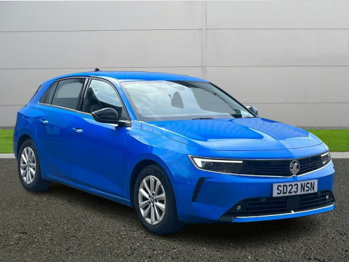 Vauxhall Astra  Hatchback Design