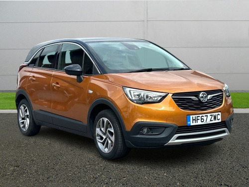 Vauxhall Crossland X  Hatchback Tech Line Nav