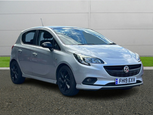 Vauxhall Corsa  Hatchback SRi Vx-line Nav Black