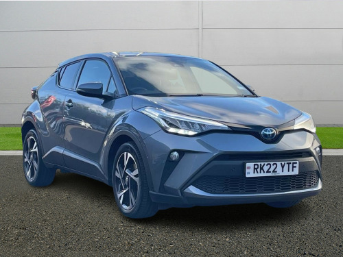 Toyota C-HR  C-Hr Hatchback Design