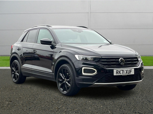 Volkswagen T-ROC  Hatchback Black Edition