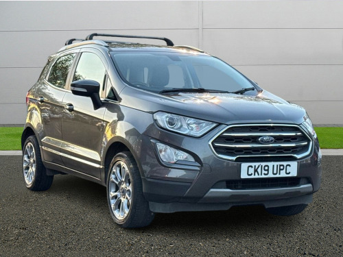 Ford EcoSport  Hatchback Titanium