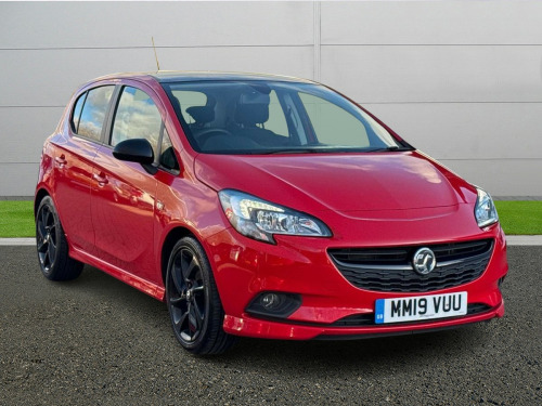 Vauxhall Corsa  Hatchback SRi Vx-line Nav Black