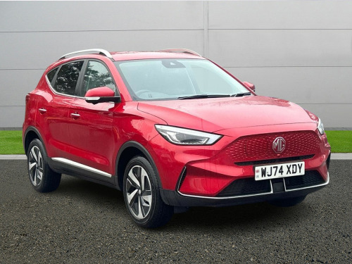 MG ZS  Electric Hatchback Trophy Connect EV