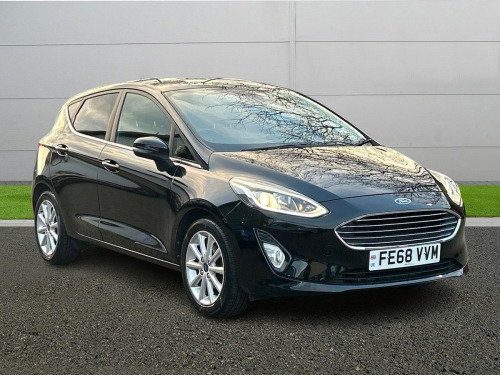 Ford Fiesta  Diesel Hatchback Titanium