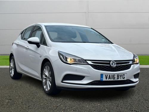 Vauxhall Astra  Hatchback Tech Line