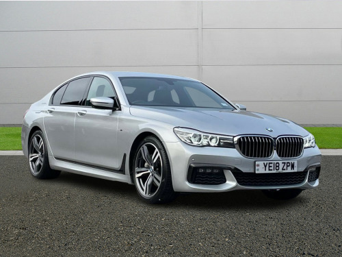 BMW 7 Series  Diesel Saloon M Sport