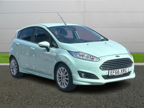 Ford Fiesta TITANIUM X