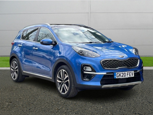 Kia Sportage 4 ISG
