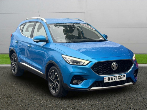 MG ZS EXCLUSIVE VTI-TECH
