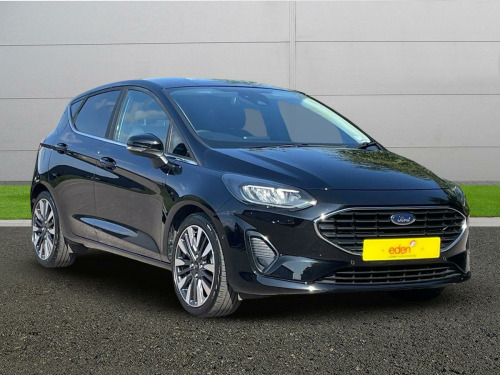 Ford Fiesta  TITANIUM X MHEV