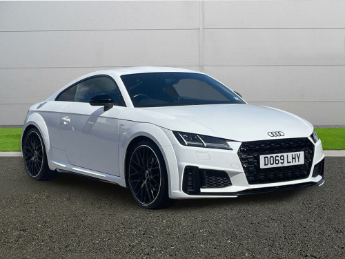 Audi TT  TFSI S LINE BLACK EDITION