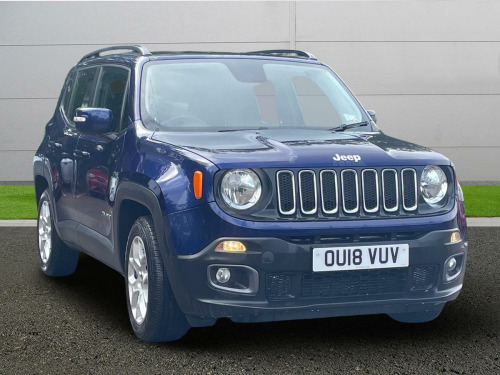 Jeep Renegade  LONGITUDE