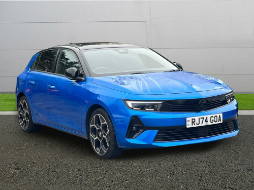 Vauxhall Astra  ULTIMATE 