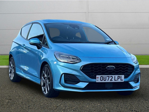 Ford Fiesta  ST-LINE EDITION MHEV 