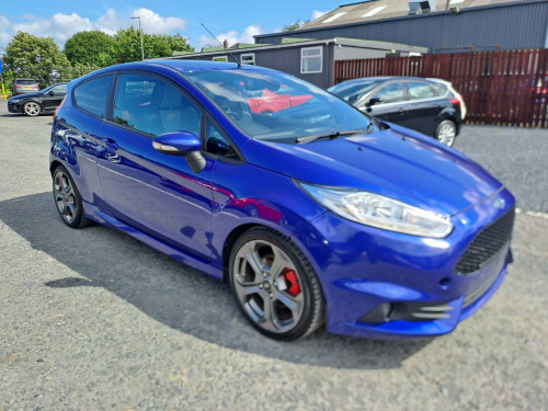 Ford Fiesta  1.6 EcoBoost ST-3 3dr