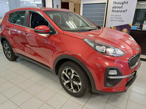 Kia Sportage  1.6 GDi 2 GPF SUV 5dr Petrol Manual Euro 6 (s/s) (130 bhp)