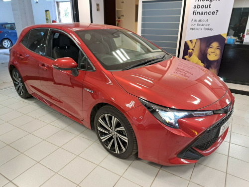 Toyota Corolla  1.8 VVT-h GPF Design Hatchback 5dr Petrol Hybrid CVT Euro 6 (s/s) (122 ps)