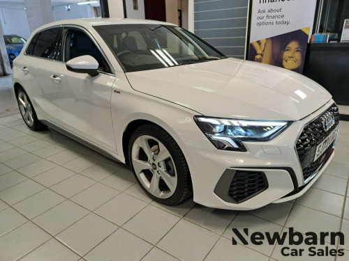 Audi A3  2.0 TDI 35 S line Sportback 5dr Diesel S Tronic Euro 6 (s/s) (150 ps)