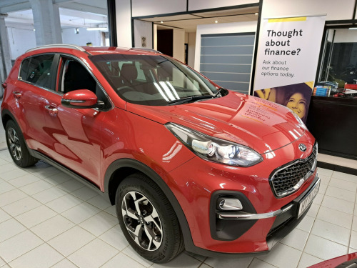 Kia Sportage  1.6 GDi 2 GPF SUV 5dr Petrol Manual Euro 6 (s/s) (130 bhp)