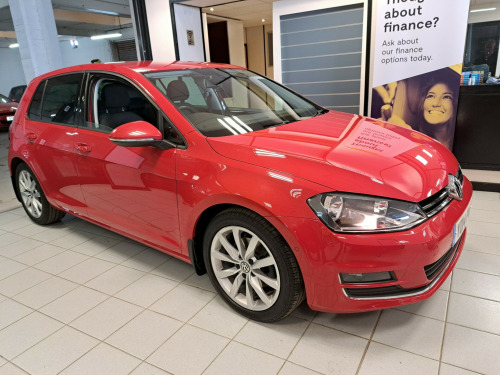 Volkswagen Golf  1.4 TSI BlueMotion Tech ACT GT Hatchback 5dr Petrol DSG Euro 6 (s/s) (140 p