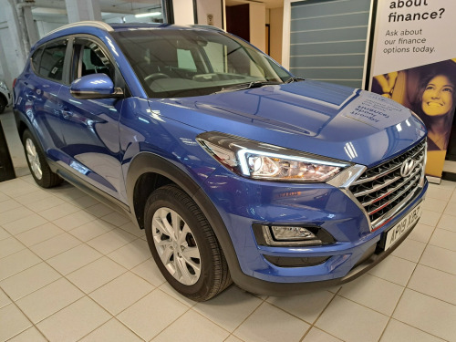 Hyundai Tucson  1.6 GDi SE Nav SUV 5dr Petrol Manual Euro 6 (s/s) (132 ps)