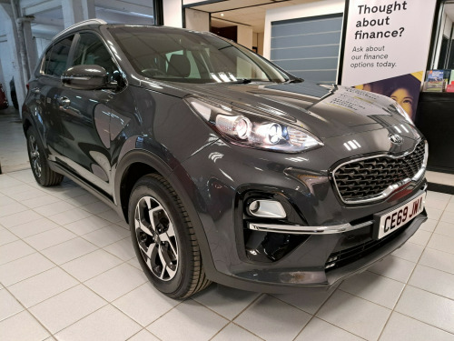 Kia Sportage  1.6 CRDi EcoDynamics+ 2 SUV 5dr Diesel Hybrid DCT Euro 6 (s/s) (134 bhp)