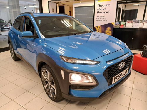 Hyundai Kona  1.0 T-GDi Play SUV 5dr Petrol Manual Euro 6 (s/s) (120 ps)