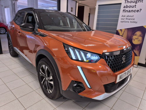 Peugeot 2008 Crossover  1.2 PureTech GT SUV 5dr Petrol Manual Euro 6 (s/s) (130 ps)