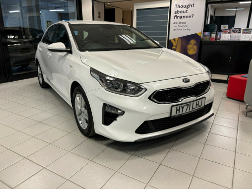 Kia ceed  1.0 T-GDi 2 NAV Hatchback 5dr Petrol Manual Euro 6 (s/s) (118 bhp)