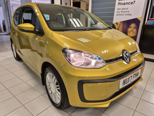 Volkswagen up!  1.0 Move up! Hatchback 3dr Petrol Manual Euro 6 (60 ps)