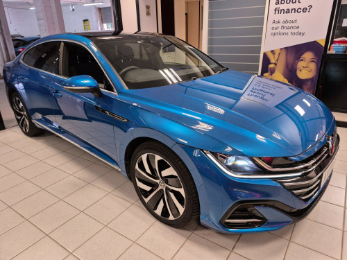 Volkswagen Arteon 1.4 TSI 13kWh R-Line Fastback 5dr Petrol Plug-in Hybrid DSG Euro 6 (s/s) (2