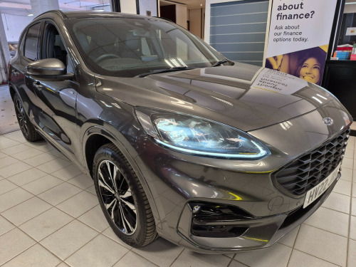 Ford Kuga  2.5 Duratec 14.4kWh ST-Line X Edition SUV 5dr Petrol Plug-in Hybrid CVT Eur