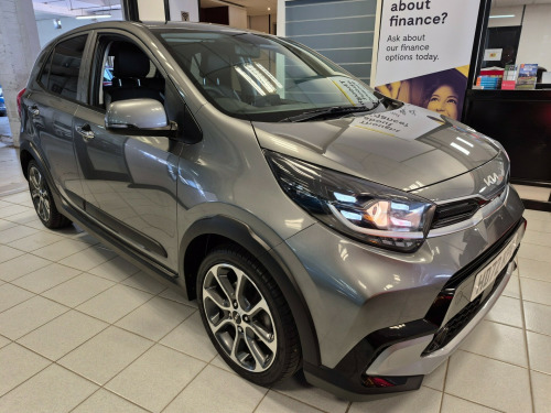 Kia Picanto  1.0 DPi X-Line S Hatchback 5dr Petrol AMT Euro 6 (s/s) (66 bhp)