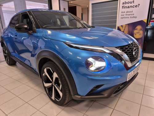 Nissan Juke  1.0 DIG-T Tekna SUV 5dr Petrol DCT Auto Euro 6 (s/s) (117 ps)