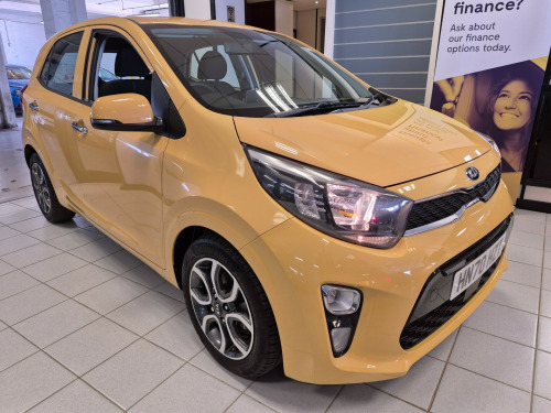 Kia Picanto  1.0 DPi 3 Hatchback 5dr Petrol AMT Euro 6 (s/s) (66 bhp)