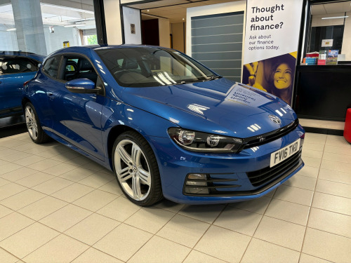 Volkswagen Scirocco 2.0 TDI BlueMotion Tech R-Line Hatchback 3dr Diesel DSG Euro 6 (s/s) (184 p