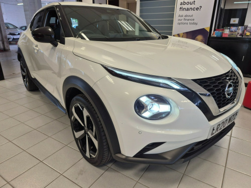 Nissan Juke  1.0 DIG-T Tekna SUV 5dr Petrol DCT Auto Euro 6 (s/s) (117 ps)