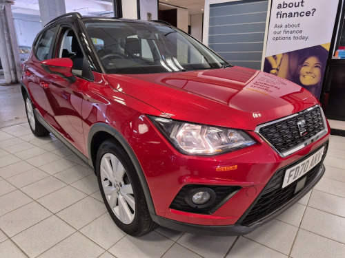 SEAT Arona  1.0 TSI GPF SE Technology SUV 5dr Petrol DSG Euro 6 (s/s) (115 ps)