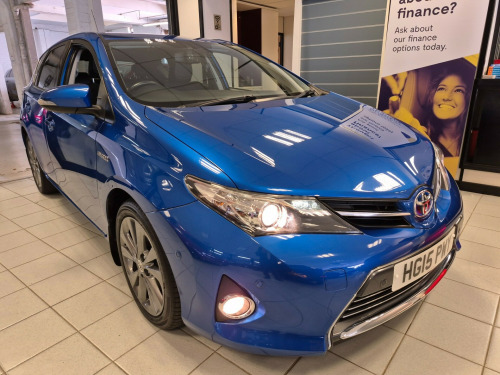 Toyota Auris  1.8 VVT-h Excel Hatchback 5dr Petrol Hybrid CVT Euro 5 (s/s) (136 ps)