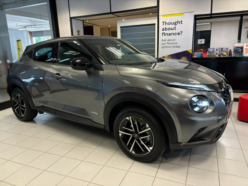 Nissan Juke  1.6 N-Connecta SUV 5dr Petrol Hybrid Auto Euro 6 (143 ps)