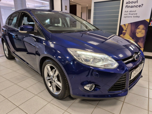 Ford Focus  1.0T EcoBoost Titanium X Hatchback 5dr Petrol Manual Euro 5 (s/s) (125 ps)