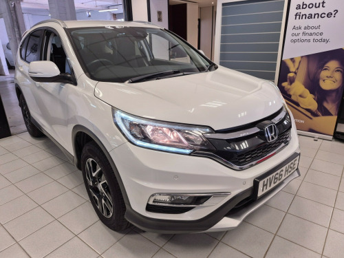 Honda CR-V  2.0 i-VTEC SE Plus Navi SUV 5dr Petrol Auto 4WD Euro 6 (155 ps)