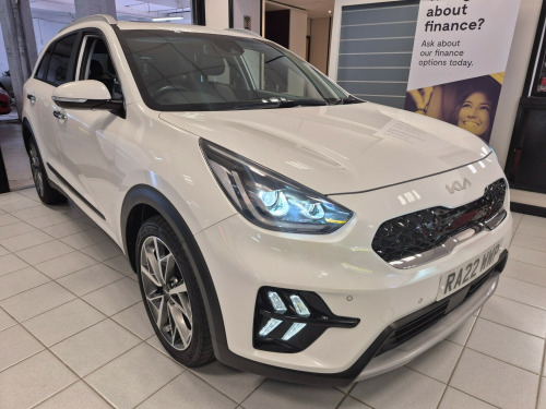 Kia Niro  1.6 GDi 4 SUV 5dr Petrol Hybrid DCT Euro 6 (s/s) (139 bhp)
